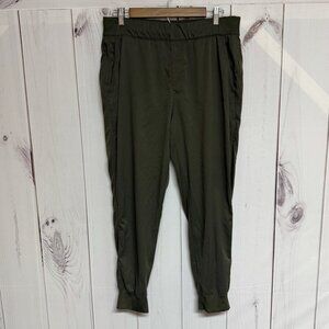 The North Face Aphrodite Joggers Women’s L Olive Green Lightweight EUC